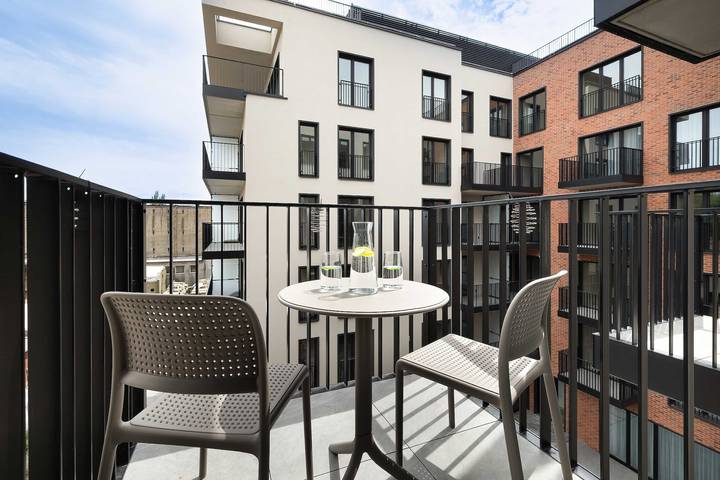 Ganze Wohnung, Stylish Apartment with Air Conditioning | Balcony in Stettin, Baltic Sea Pomerania