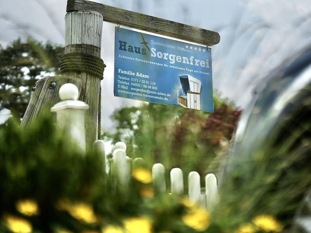 Haus Sorgenfrei Ferienwohnung Nr. 6 in Ostseebad Travemünde, Lübeck