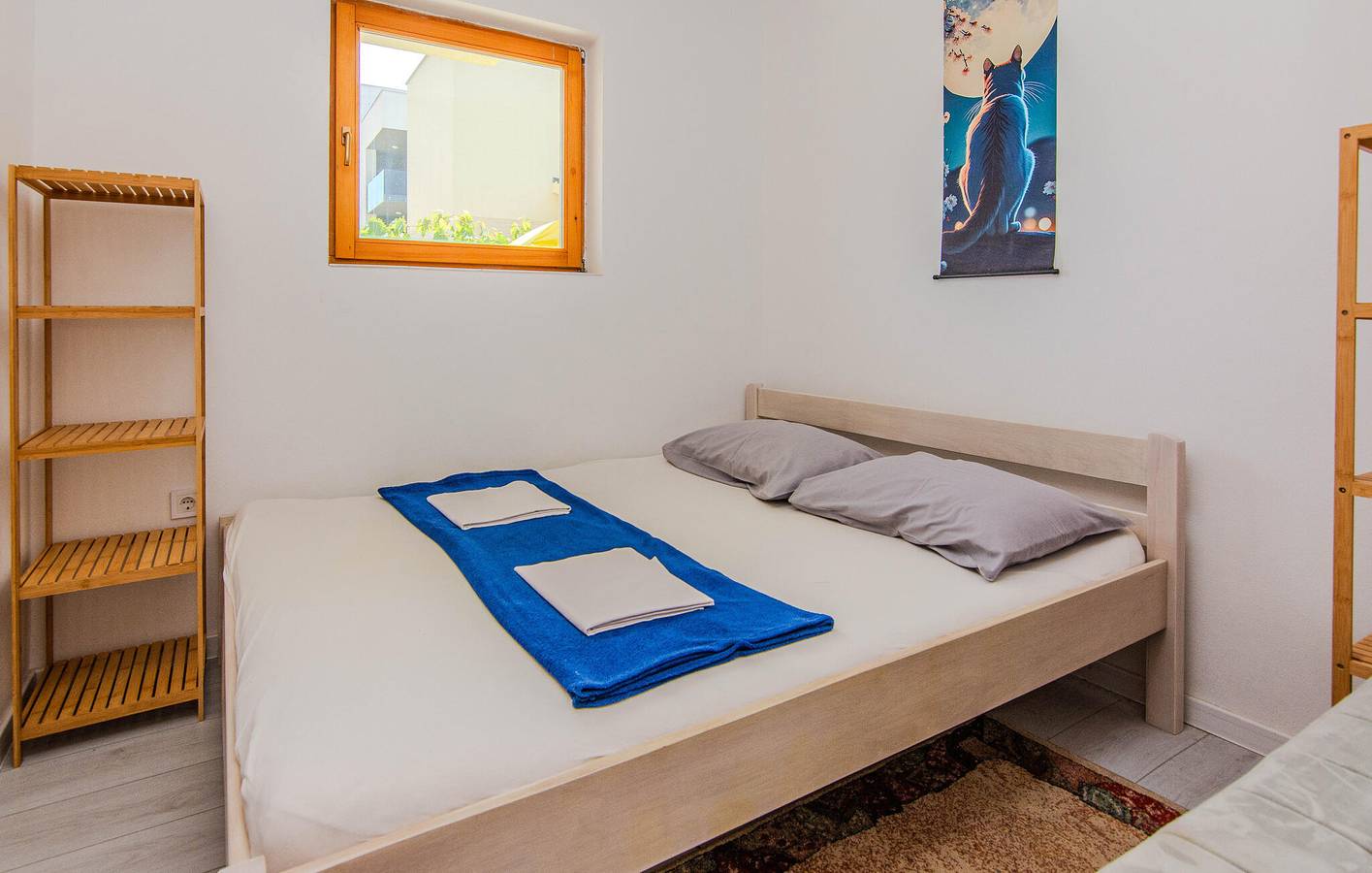 Ganze Ferienwohnung, Ferienwohnung für 4 Personen mit Terrasse in Nin, Zadar