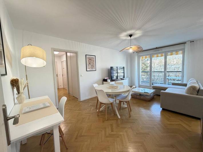 Appartement de vacances pour 4 personnes, avec terrasse