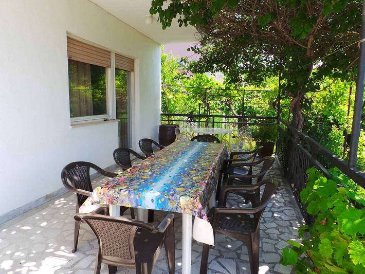 Ferienhaus für 12 Personen, mit Garten in Banjole