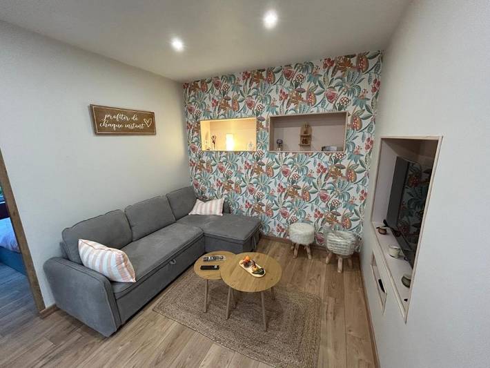 Appartement de vacances pour 6 personnes, avec Jardin