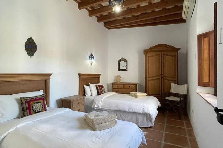 Wunderschönes maurisches Stadthaus mit privatem Pool und Dachterrasse in Vejer de la Frontera, Costa de la Luz