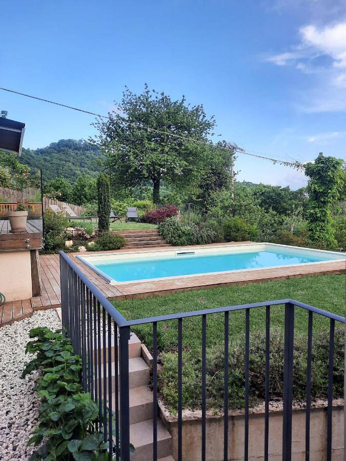 Location de vacances pour 4 personnes, avec vue et piscine dans Valdagno