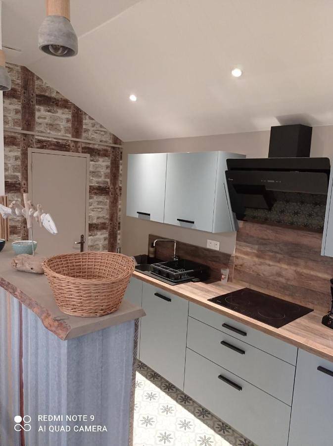 Location de vacances pour 2 personnes, avec vue et terrasse à Quinéville - 4