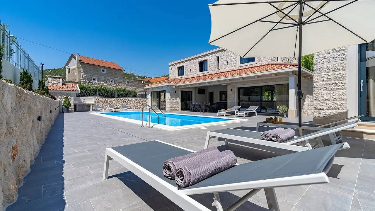 Villa für 8 Personen (185 m²) in Seoca in Dalmatinisches Zagora