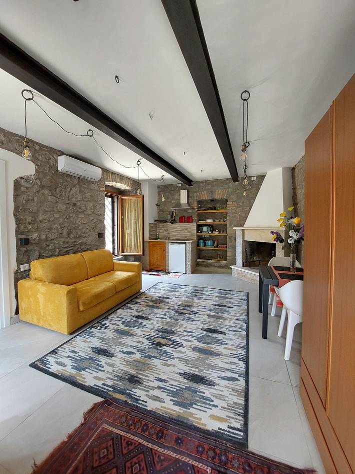 Apartamento entero, Il Rifugio delle Brunorie Etrusche in Montefiascone, Provincia de Viterbo
