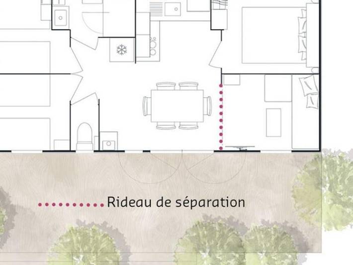 Mobil home pour 4 personnes à Saint-Jean-de-Luz - 2