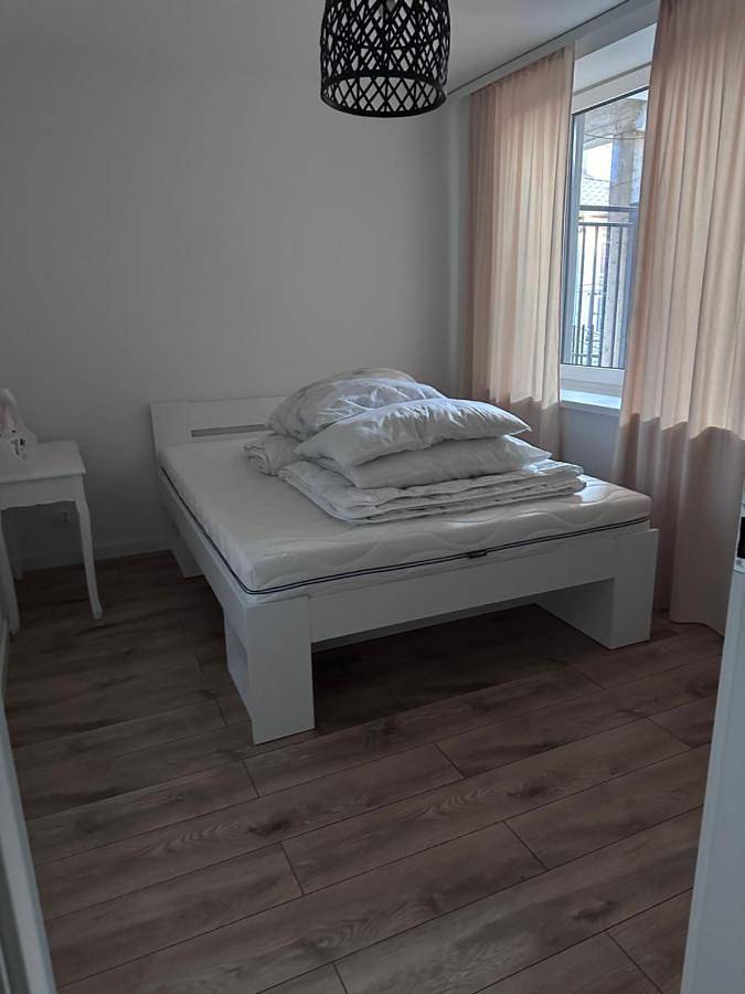 Ferienwohnung für 4 Personen, mit Balkon in Orzysz