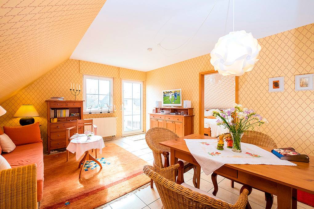 Appartamento intero, Appartamento vacanze per 3 persone con terrazza in Ostseebad Glowe, Glowe