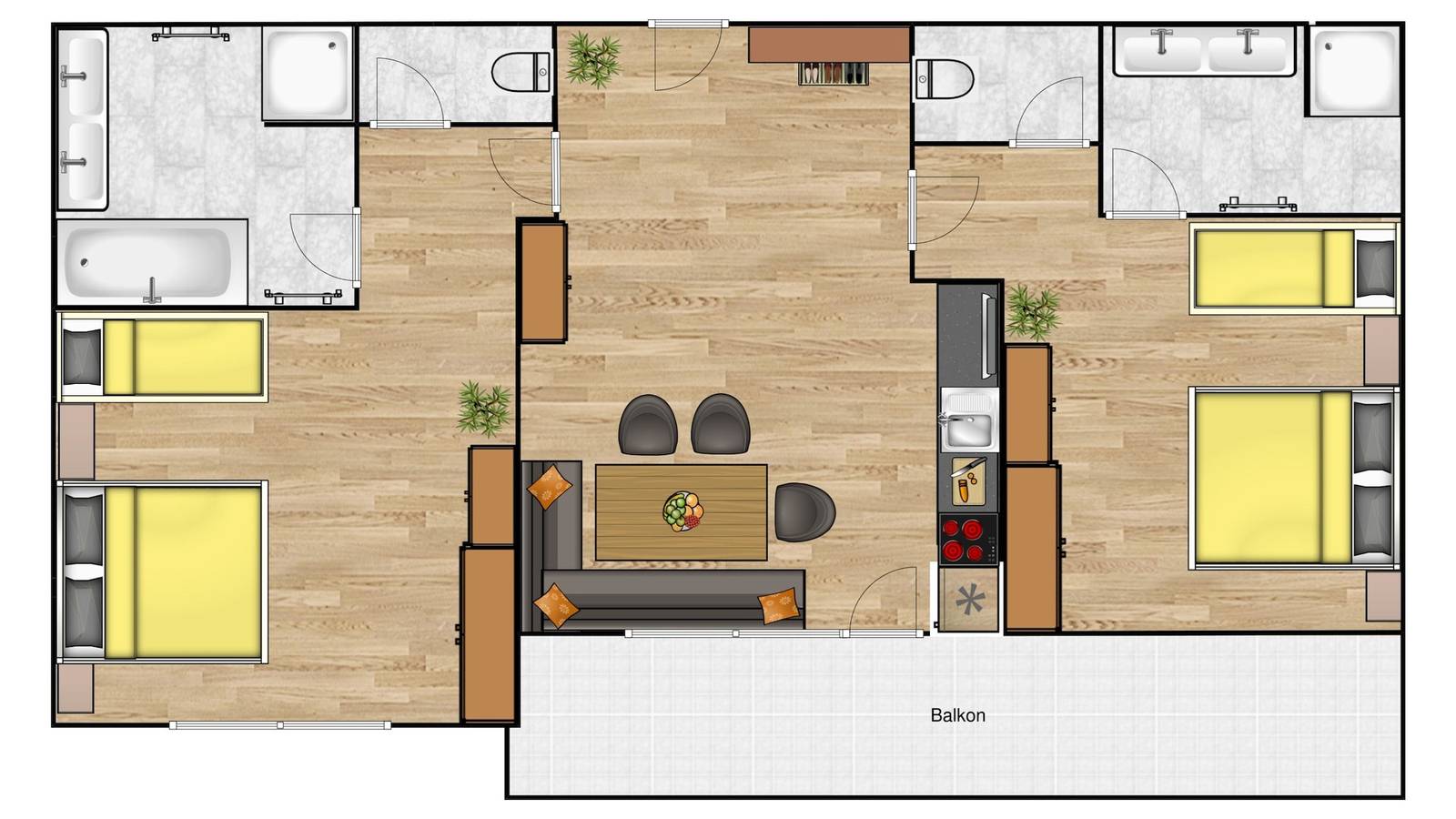 Geheel vakantieappartement, Appartements Schattauer in Wagrain, Ski Amadé