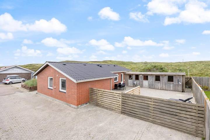 Strandnahes Ferienhaus in Hvide Sande  in Hvide Sande, Holmsland Klit