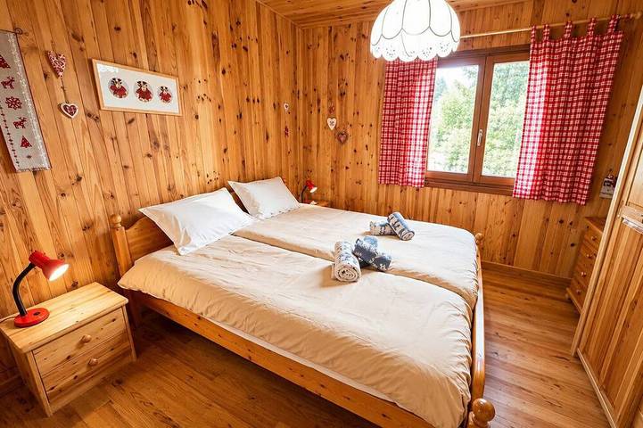 Gîte pour 6 personnes, avec Balcon et Jardin à Mittlach - 2
