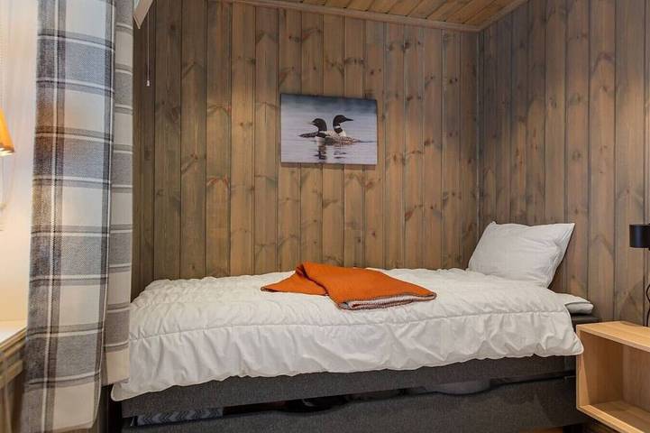 Scenic view with fireplace and Evcharger in Nord-Aurdal