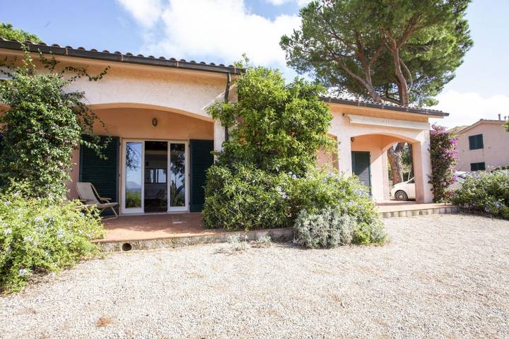 Villino a Lacona with sea view 4/6 beds-Villino Lacona in Lacona, Capoliveri