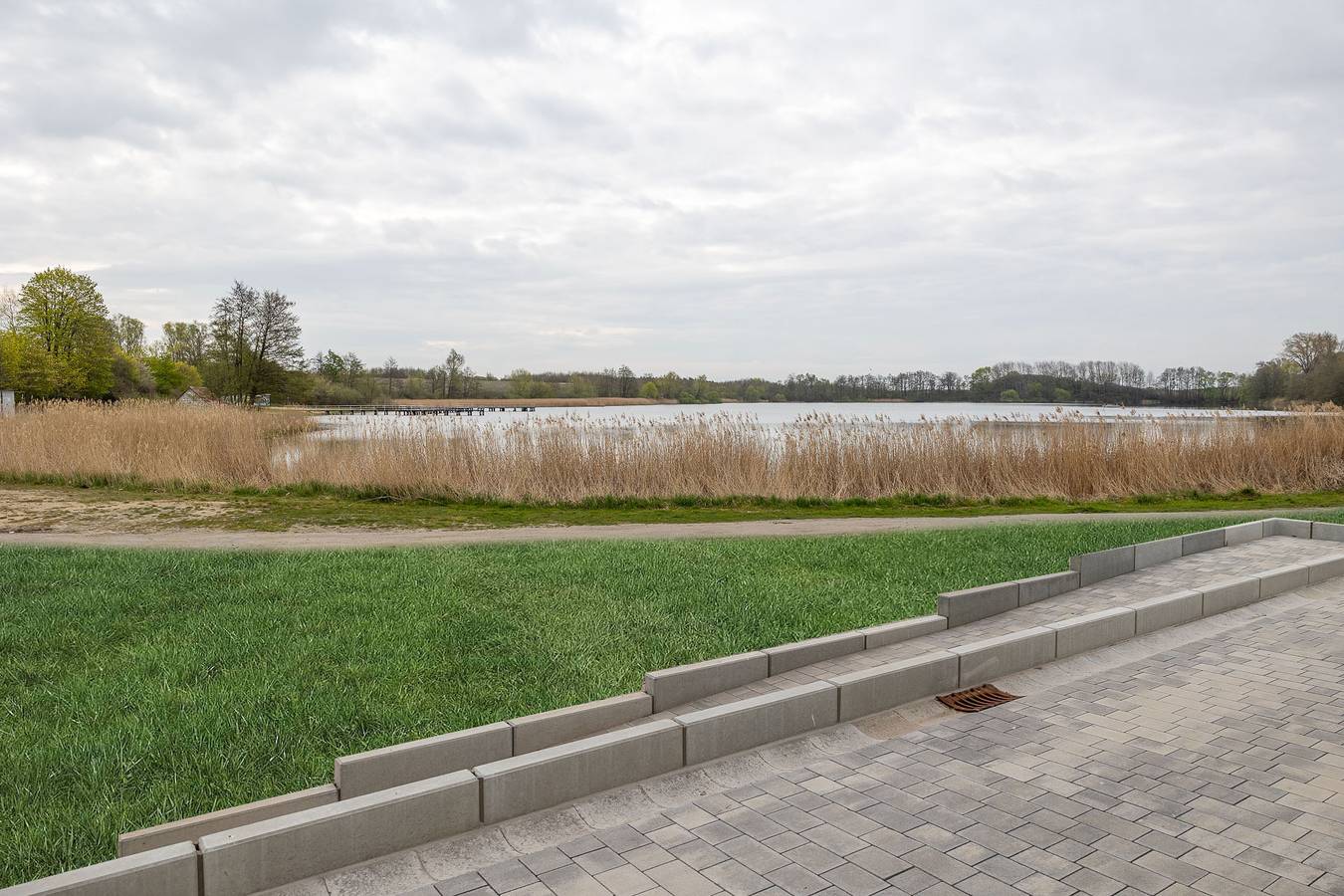 Ganze Ferienwohnung, Seewohnung "Riems" in Gützkow, Vorpommern Greifswald