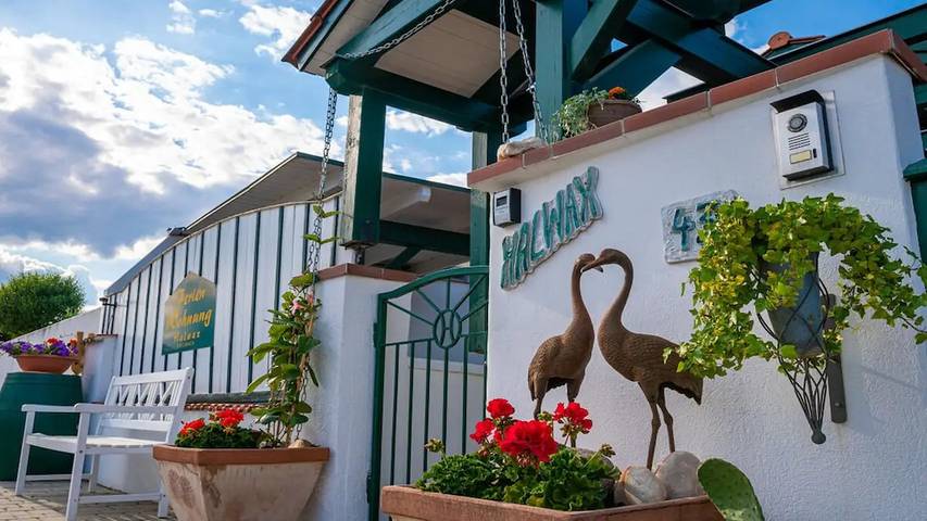Ferienhaus für 4 Personen, mit Terrasse