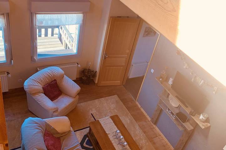 Gîte pour 5 personnes, avec balcon à Gerbépal - 4