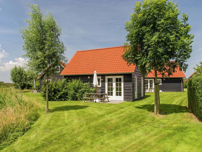Ferienhaus für 5 Personen, mit Terrasse