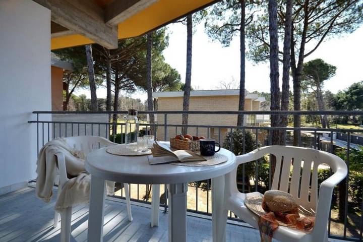 Ferienwohnung für 8 Personen, mit Ausblick und Garten, mit Haustier in Bibione Pineda - 2