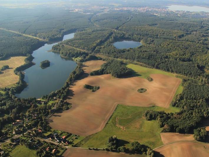 Ferienwohnung mit 2 Schlafzimmer in Blumenholz, Mecklenburg-Strelitz