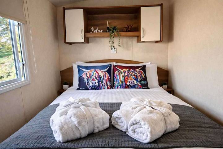 Holiday rental for 7 people, with terrace and pool as well as hot tub, with pets in Dumfries and Galloway