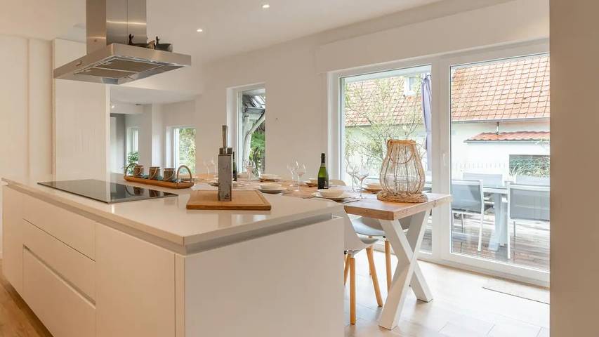 Location de vacances pour 9 personnes, avec jardin dans Coxyde-les-Bains - 4