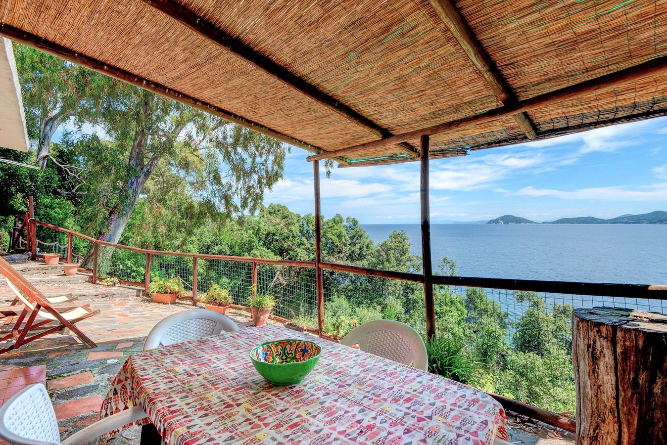Appartamento Taccola - Agriturismo Cotetonda by the Sea with Private Terrace in Marciana Marina, Elba
