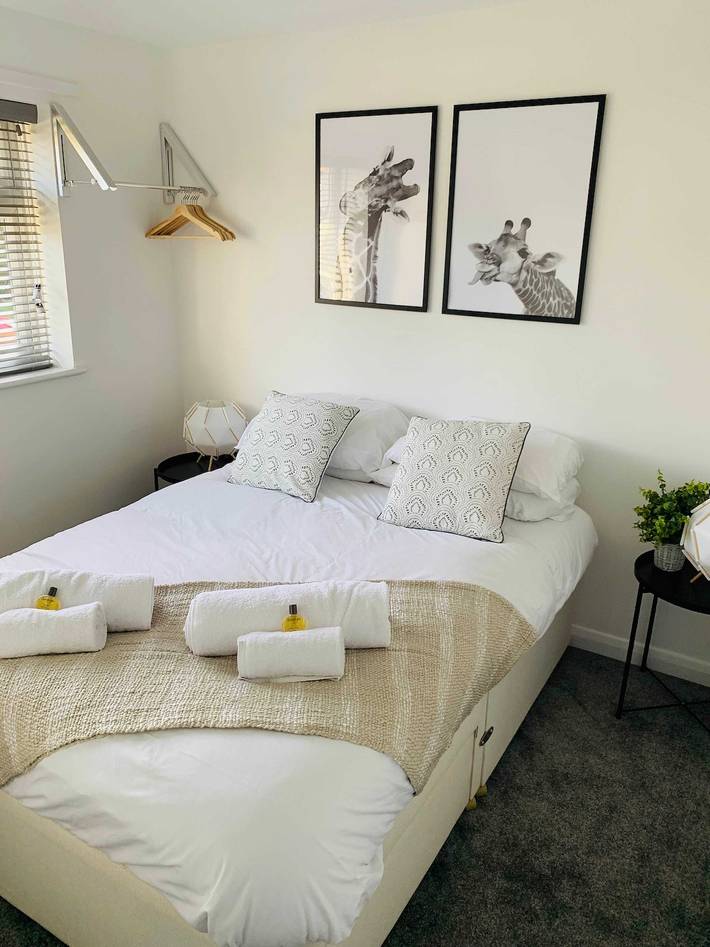 Holiday home for 6 people, with balcony/terrace, child-friendly in Surrey