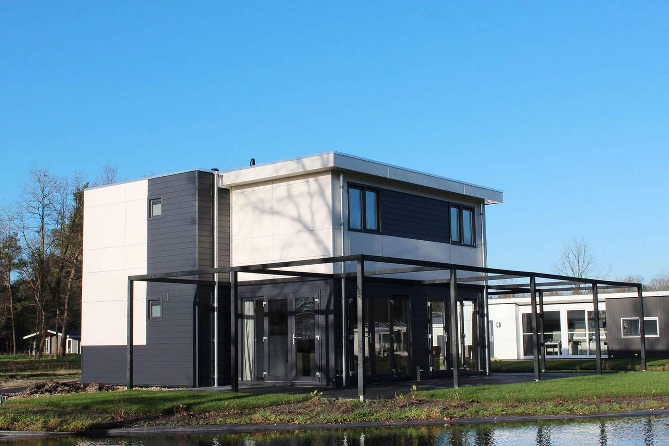 Europarcs Poort van Zeeland — Pavilion l'etage 10 in Hellevoetsluis, Niederländische Nordsee