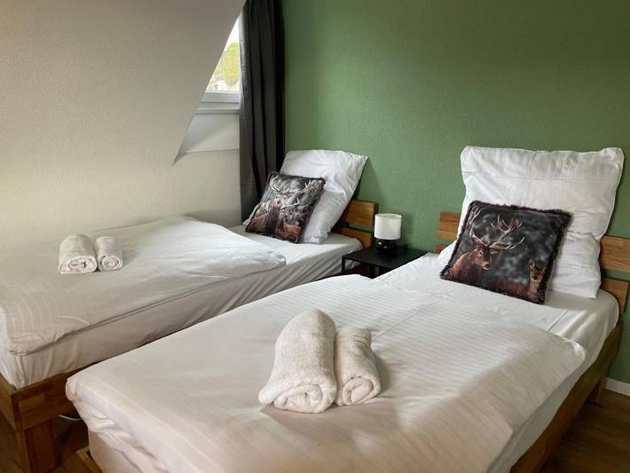 Ferienwohnung für 6 Personen, mit Balkon und Terrasse sowie Garten und Ausblick in Blaustein - 4