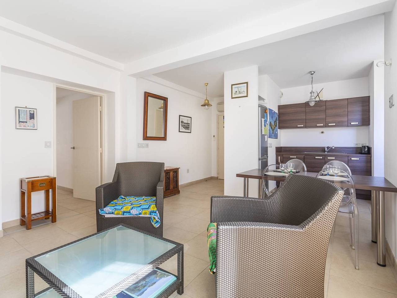 Entire apartment, Superb T2 near beach - 4 guests in Hyeres, Mediterranean Coast (France)