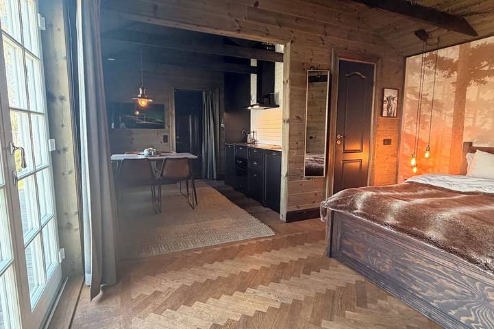 Lake cottage with its own dock and sandy beach in Nacka, Schwedische Ostsee