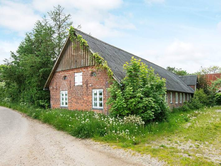 Ferienwohnung für 5 Personen, mit Garten an der Westküste Dänemarks