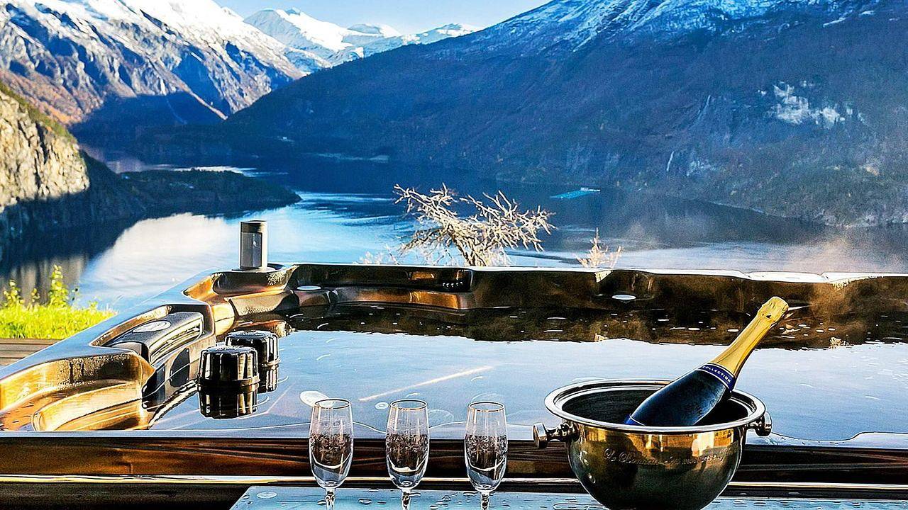 Ferienhaus für 8 Personen (134 m²) in Valldal in Valldalen, Norddal