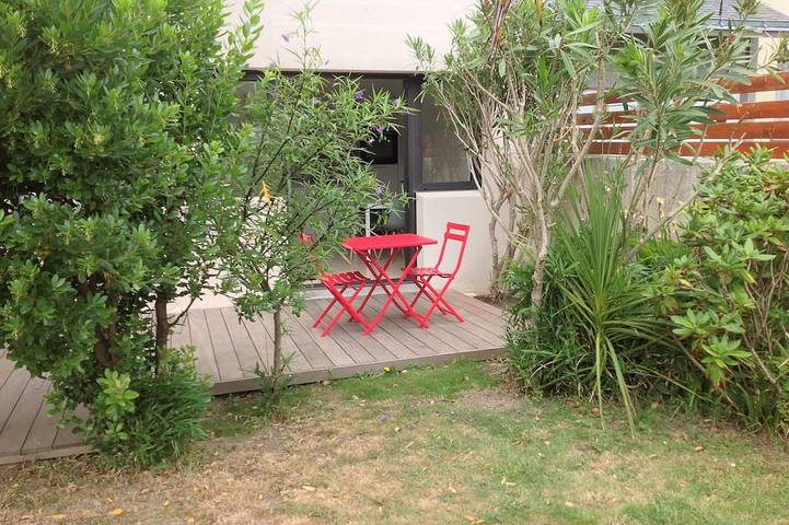 Appartement de vacances pour 2 personnes, avec jardin et terrasse