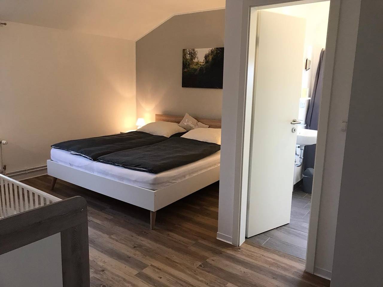 Ganze Ferienwohnung, Ferienwohnung "Weitblick" in Schlichting in Schlichting, Eider-Treene-Sorge