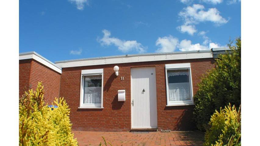 Bungalow für 4 Personen, mit Terrasse in Ostfriesland