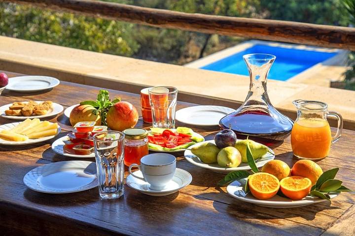 Villa für 2 Personen, mit Pool und Garten sowie Whirlpool in Chania und Umgebung - 3