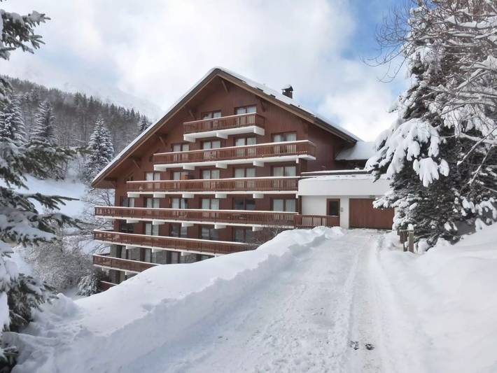 Gîte pour 6 personnes, avec balcon dans Patinoire De Meribel - 2
