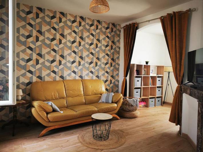 Maison de vacances pour 4 personnes, avec terrasse et jardin