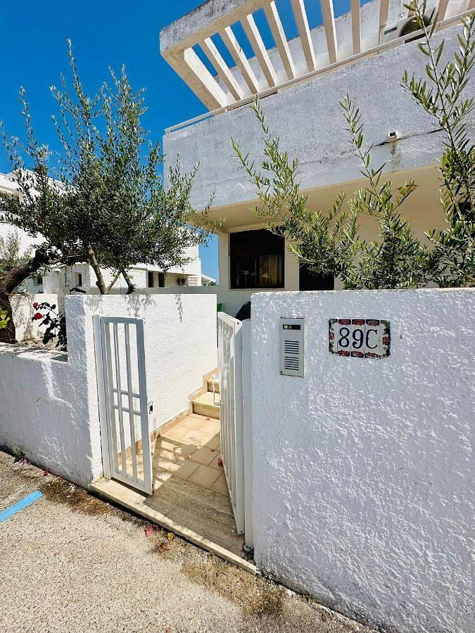 Casa vacanza per 4 persone, con giardino e panorama in Capitolo