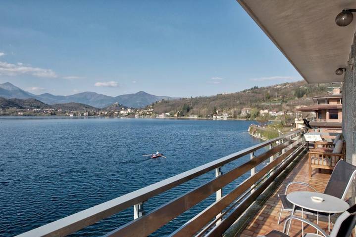 Chambre d’hôte pour 3 personnes, avec vue ainsi que jardin et vue sur le lac à Avigliana - 3