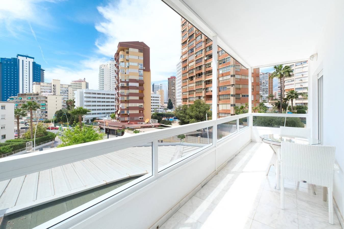 Apartamentos Les Dunes Centro Levante Beach in Benidorm, Costa Blanca