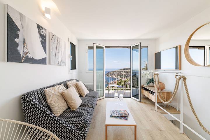 Appartement entier, 73 Corne D'Or 2P in Villefranche-sur-Mer, Côte méditerranéenne (France)