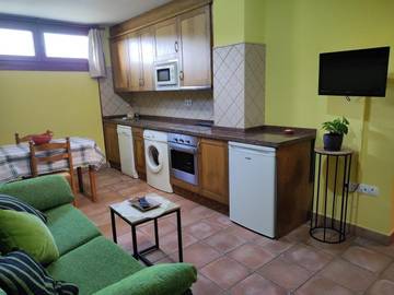 Casa rural para 2 personas, con jardín en Cangas de Onís