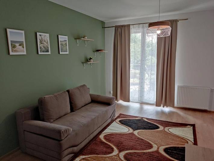 Ferienwohnung für 2 Personen, mit Balkon und Ausblick