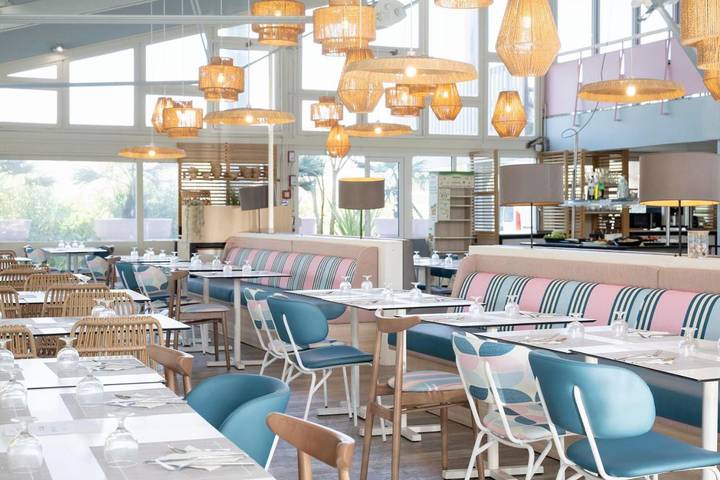 Hôtel pour 2 personnes, avec piscine ainsi que jardin et terrasse dans Plage De La Piste Capbreton - 3