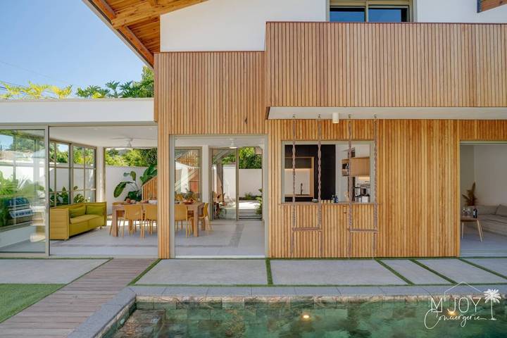 Villa für 6 Personen mit Balkon in Saint-Paul