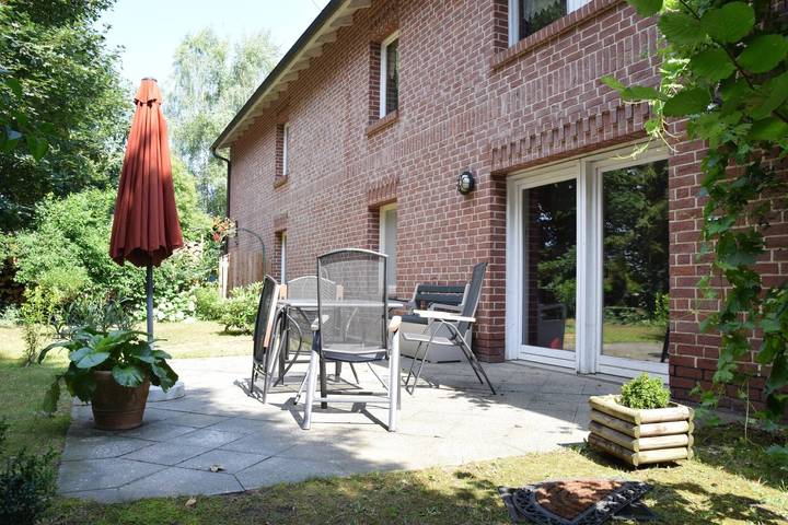 Ferienwohnung für 4 Personen, mit Garten in Templin, Uckermark